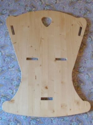 culla in legno